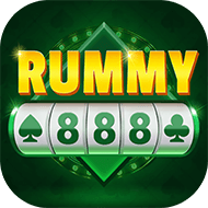 Rummy 888 app logo